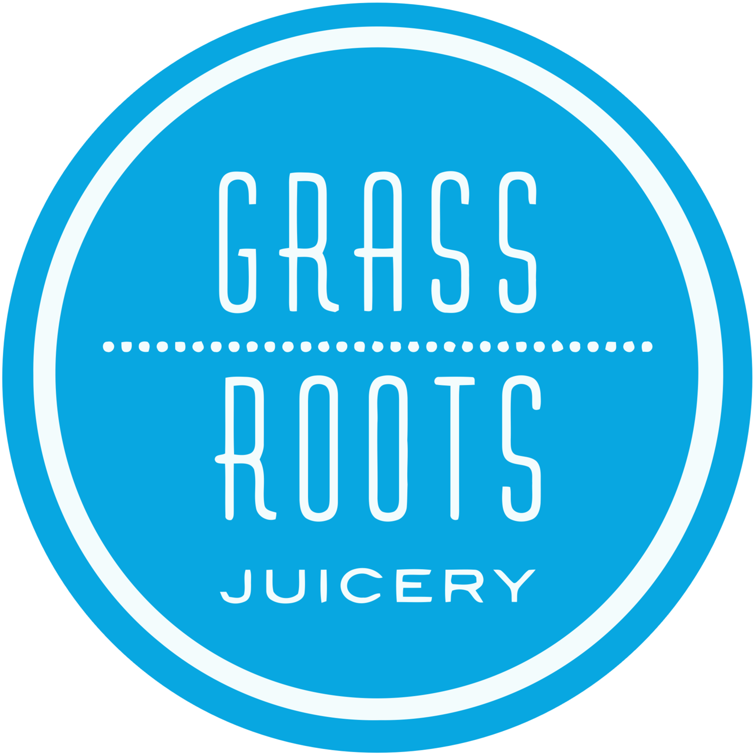Grass Roots Juicery logo