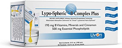Lypo-Spheric B Complex Plus