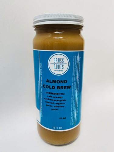 Almond Milk Cold Brew