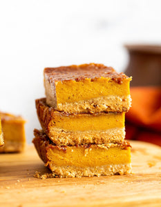 Pumpkin Pie Bar- Vegan/GF
