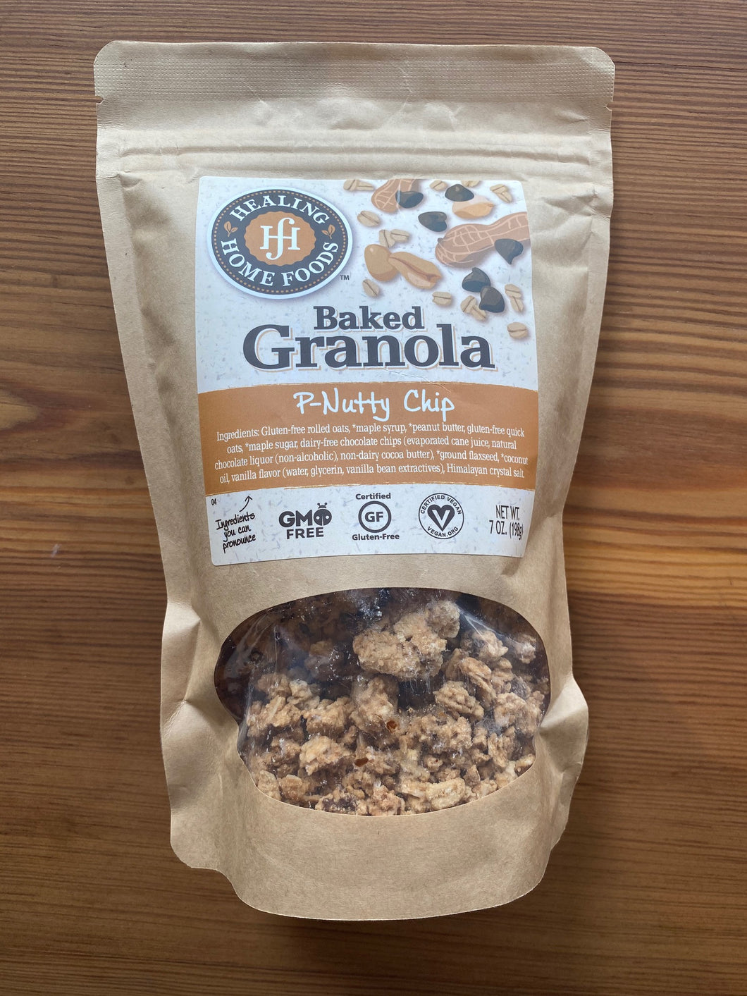 Healing Home Foods P-Nutty Chip Granola