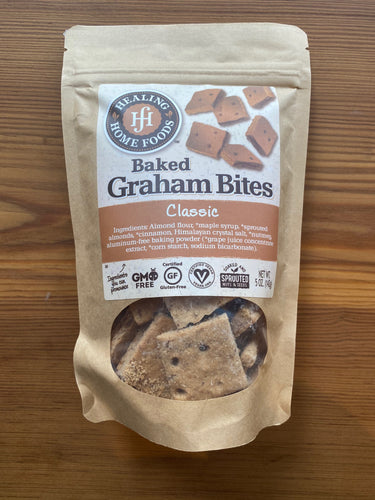 Healing Home Foods Graham Bites