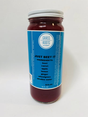 Just Beet It