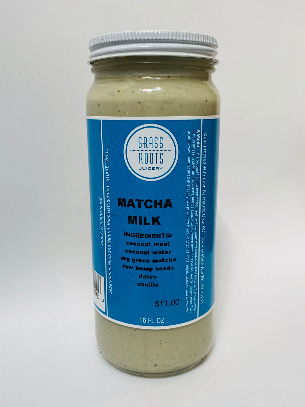 Matcha Milk