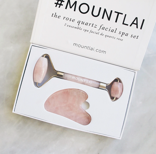 Rose Quartz Facial Set