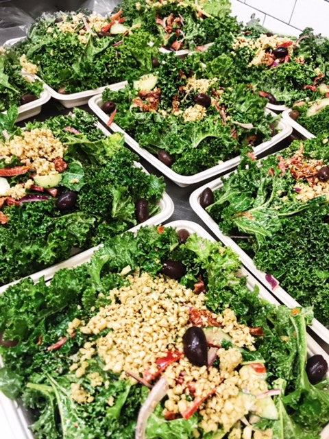 Greek Kale Salad