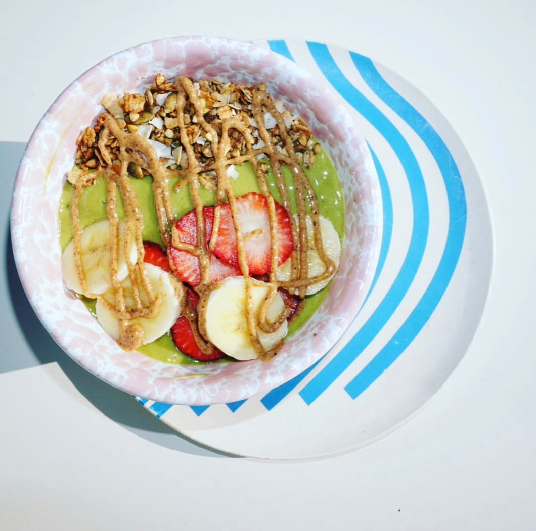 Matcha Energy Smoothie Bowl
