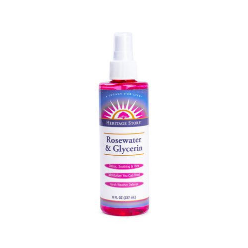 Rosewater & Glycerin Spray