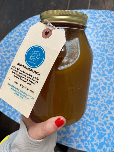Winter Warrior Broth