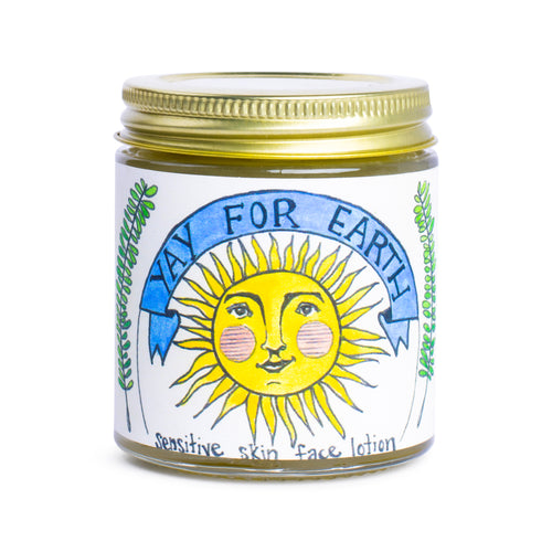 Yay For Earth Sensitive Skin Face Lotion